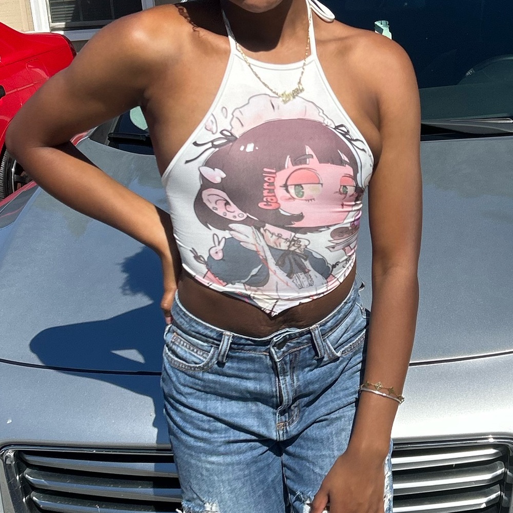 halter top
